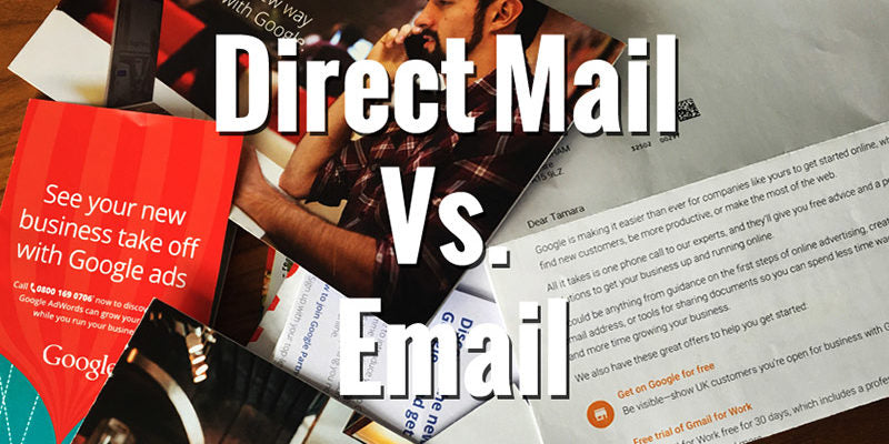 Direct Mail or Email?
