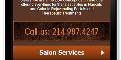 How to get more salon customers from mobile website