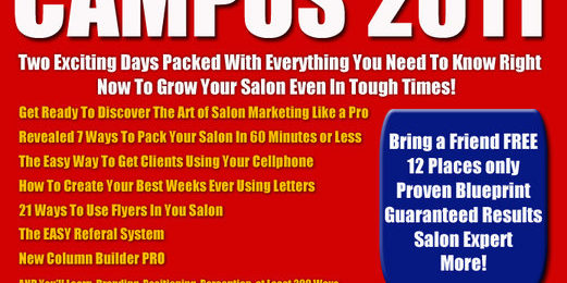 Salon Marketing Campus 2011