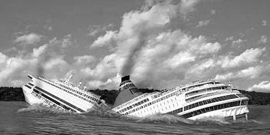 Sinking Ship Salon Marketing