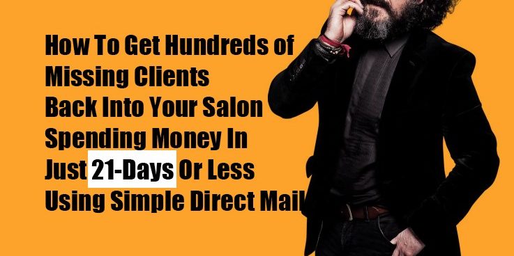 The Ultimate Proven Direct Mail Salon Kit