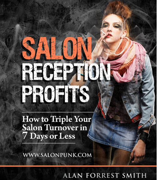 salon reception profits
