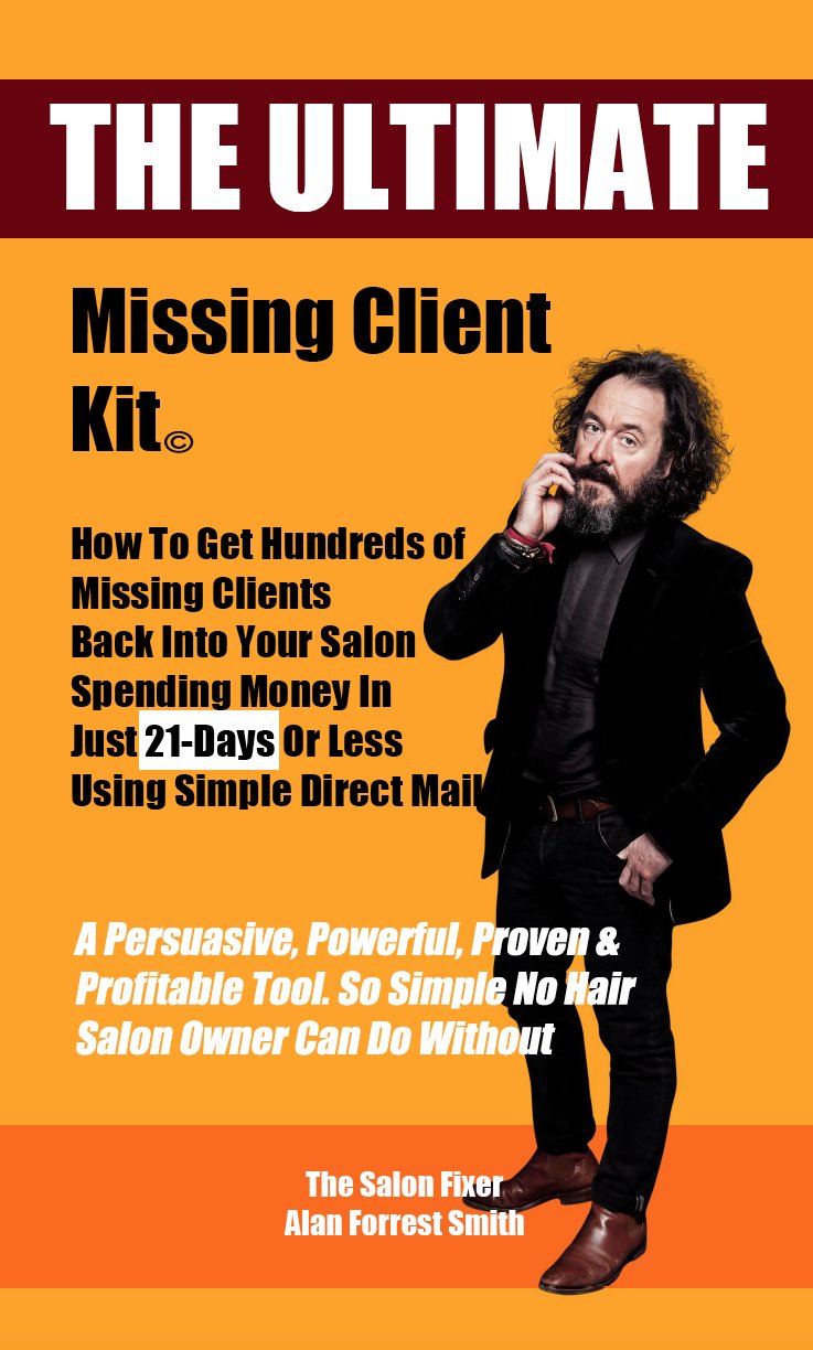 Missing salon client kit