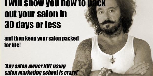 Pack out your salon in 30 days or less