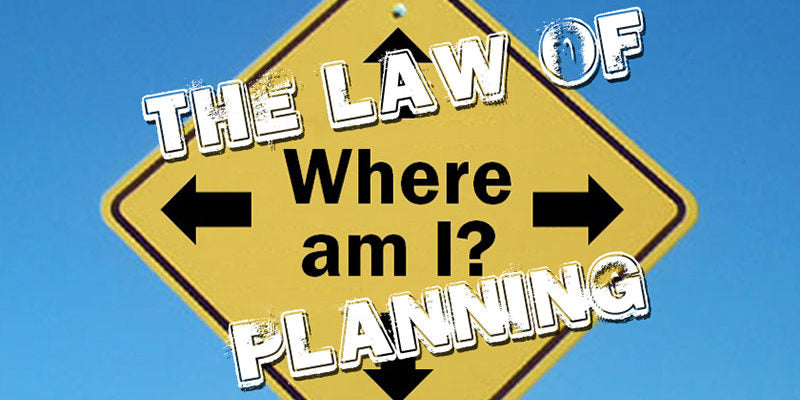 The Law of Salon Planning